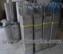 Titanium basket