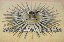 Titanium dish
