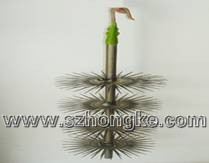 Titanium hanging