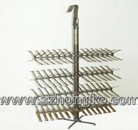 Titanium hanging
